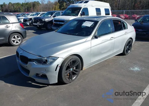 2012 BMW 335I z USA, uszkodzony, nr VIN WBA3A9G59CNP35581